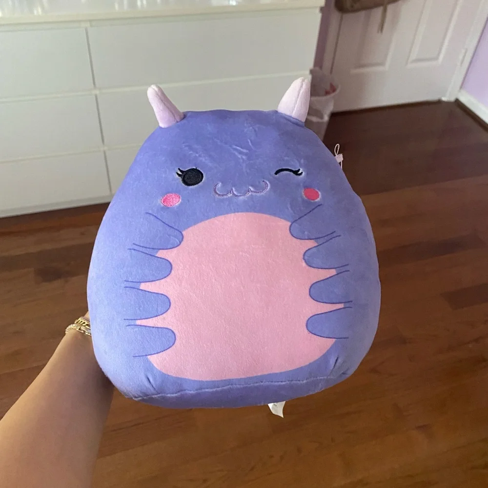 Squishmallow Kamili 8” Sea Pig from the Deep Sea Collection